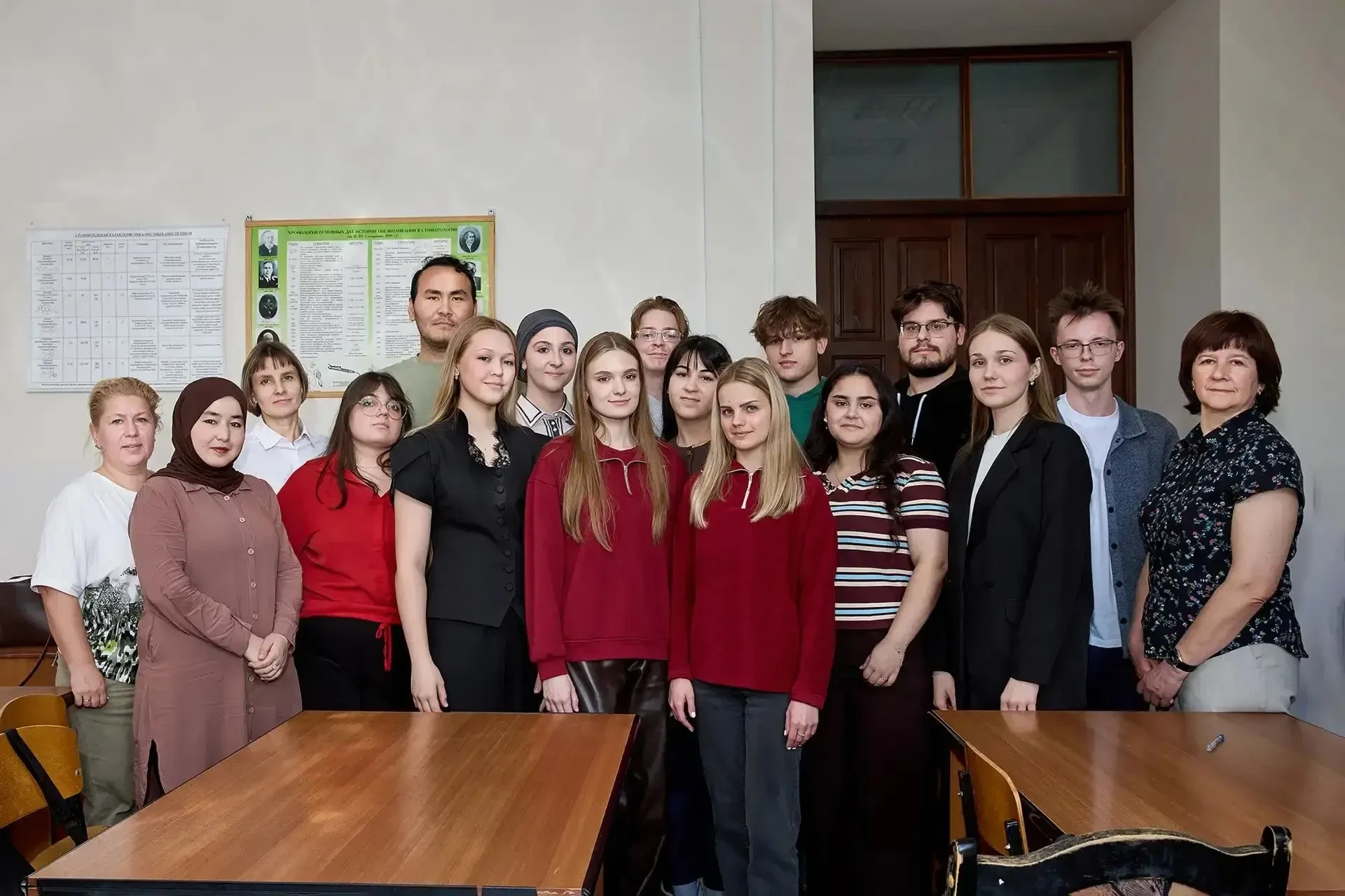 На кафедре фармакологии состоялась конференция «Моя малая родина», посвящённая Дню России.
В меропри