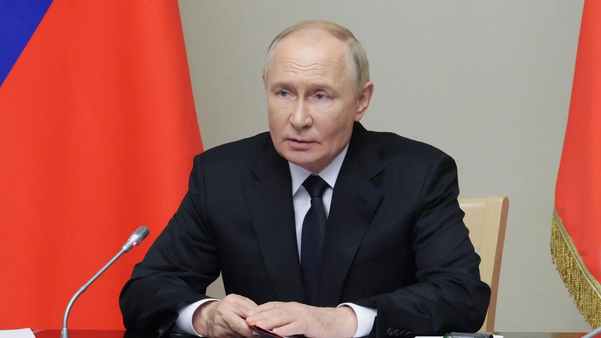 🇷🇺🇧🇫 Владимир Путин внес в Госдуму на ратификацию соглашение об основах отношений м...
