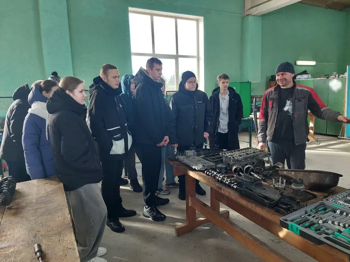 24.03.2026 г. для школьников восьмых классов Парабельского района, в рамках Региональной профориента