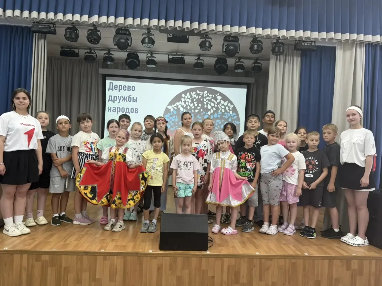 🎉 «Мы — друзья, мы — одна семья!»: яркий праздник в нашем лагере! 🎉 
 
В пришкольном лагере"Бриган