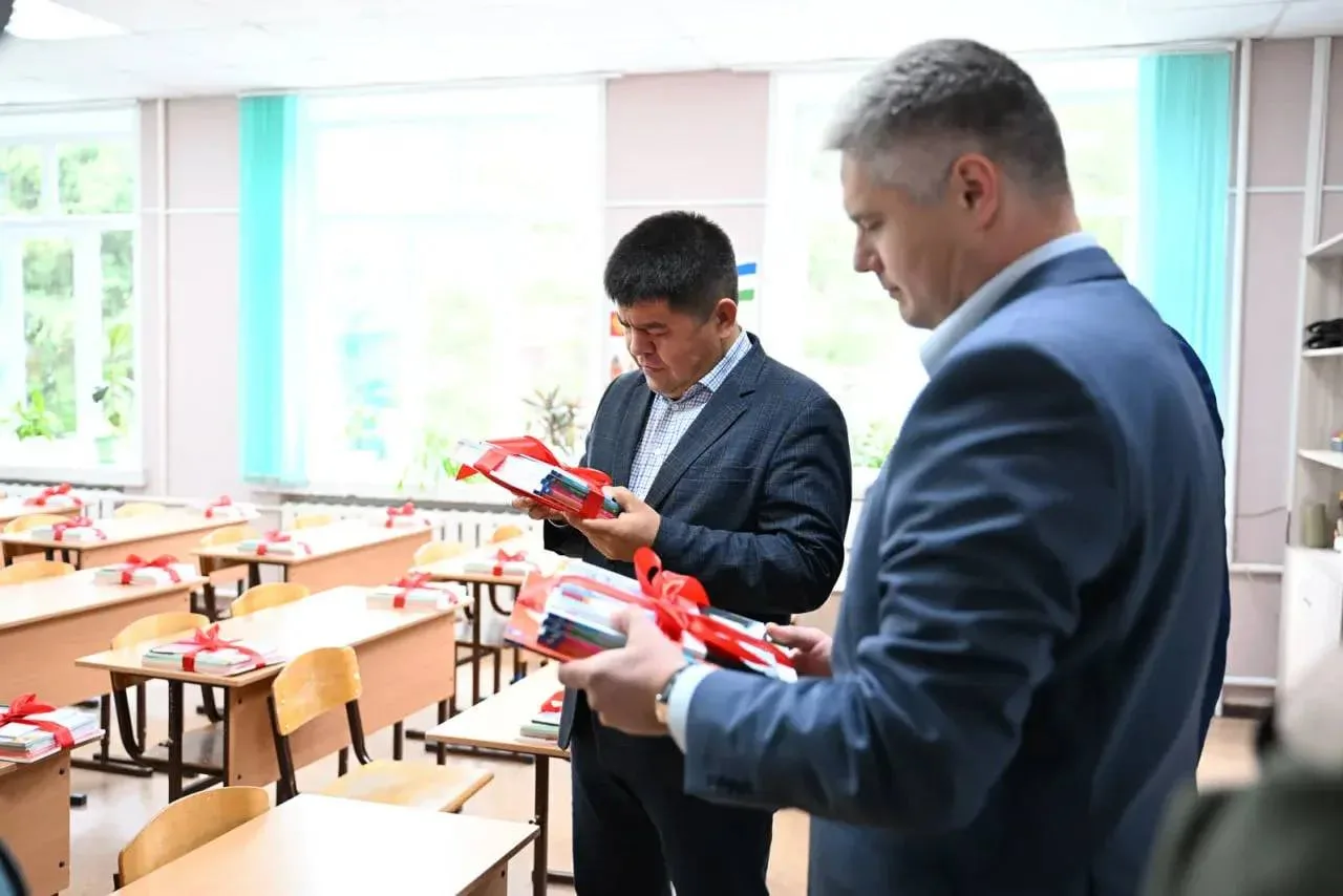 Рустам Шарипов посетил центр образования № 89 🏫