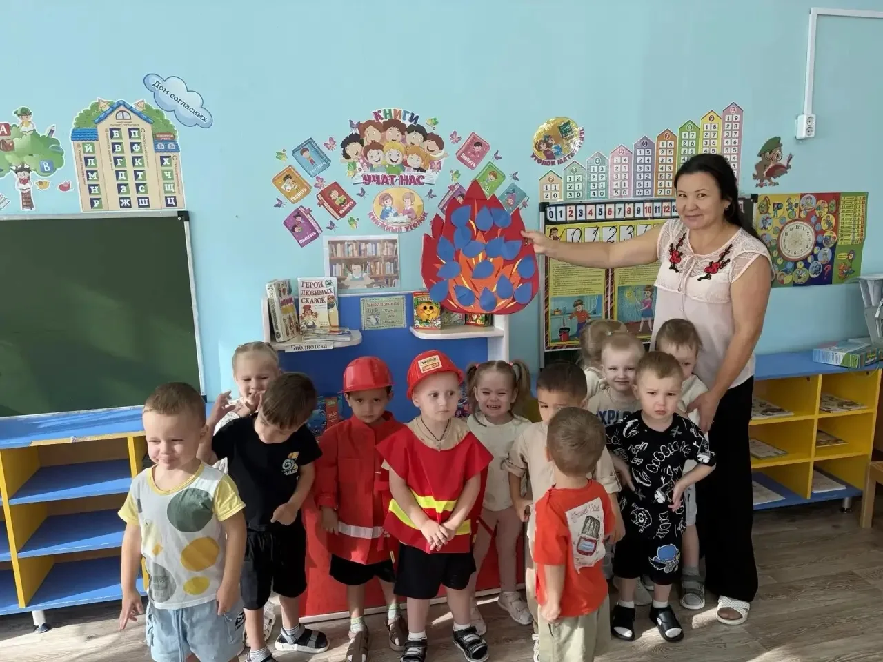 День безопасности в детском саду: учимся быть осторожными!»