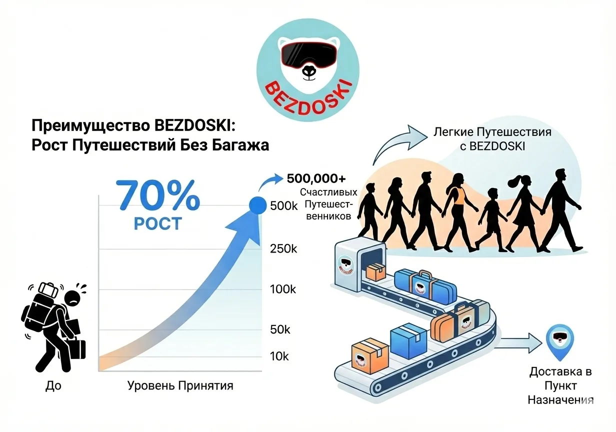 ❄️ “Почему самые умные путешественники давно не возят багаж сами?”