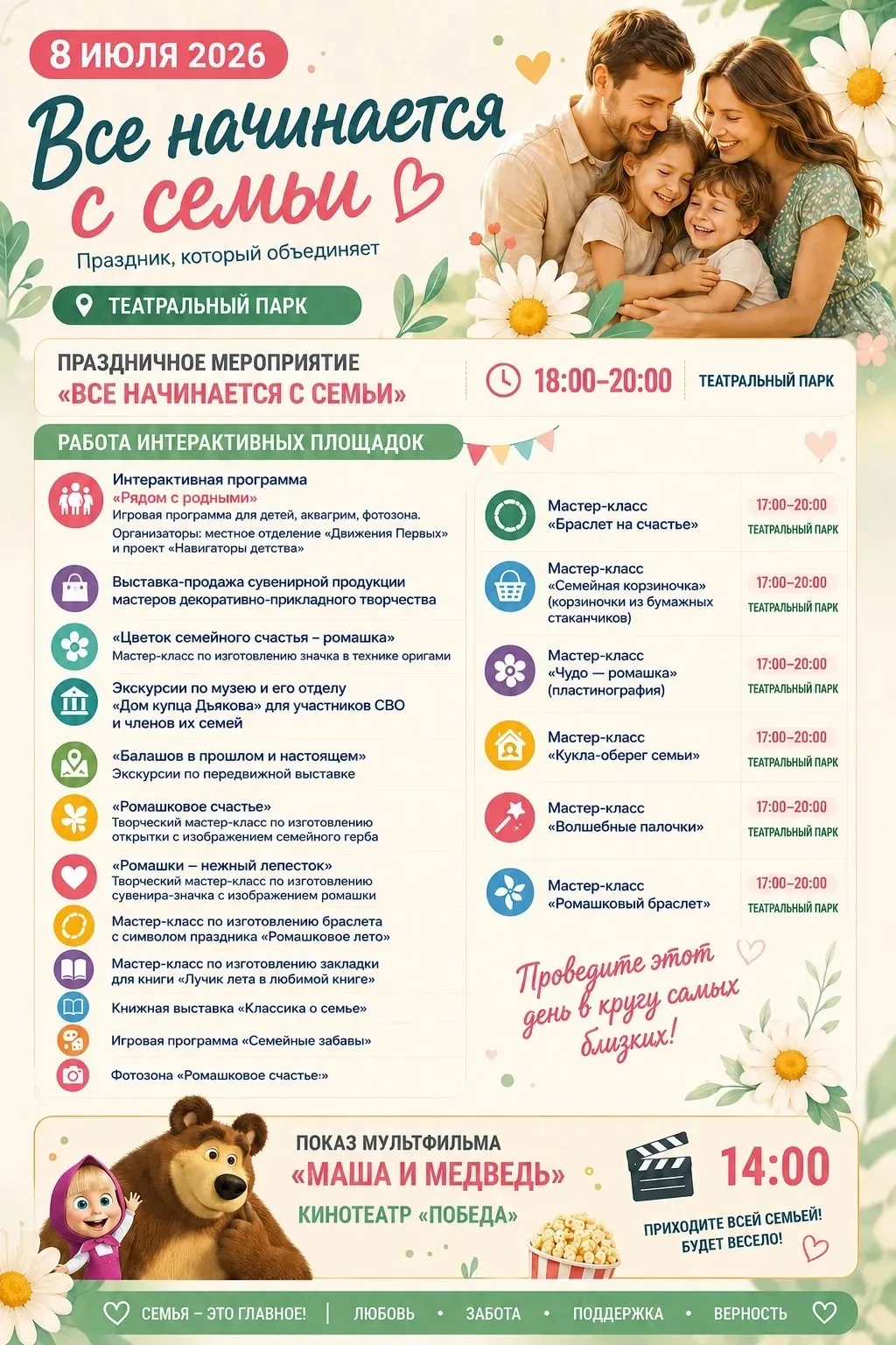 Медиа публикации