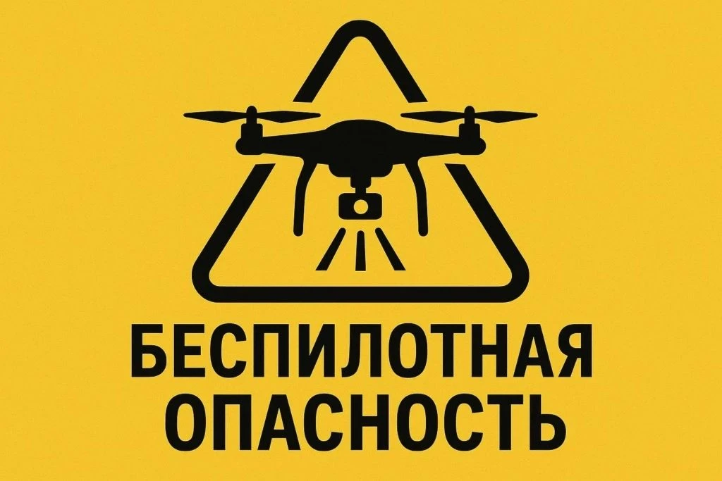 Внимание❗️❗️❗️Беспилотная опасность в Курганской области!