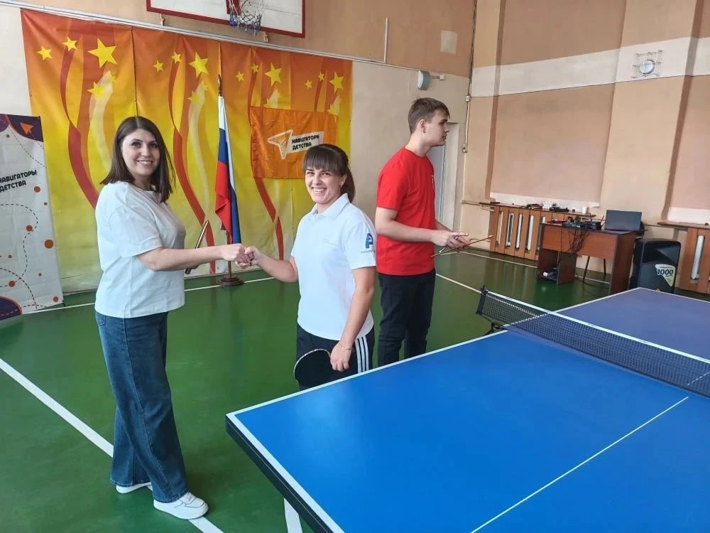 🏆 Нешуточные страсти и родительско-педагогическое единство! 🏓  В Новокузнецке прошел муниципальный э