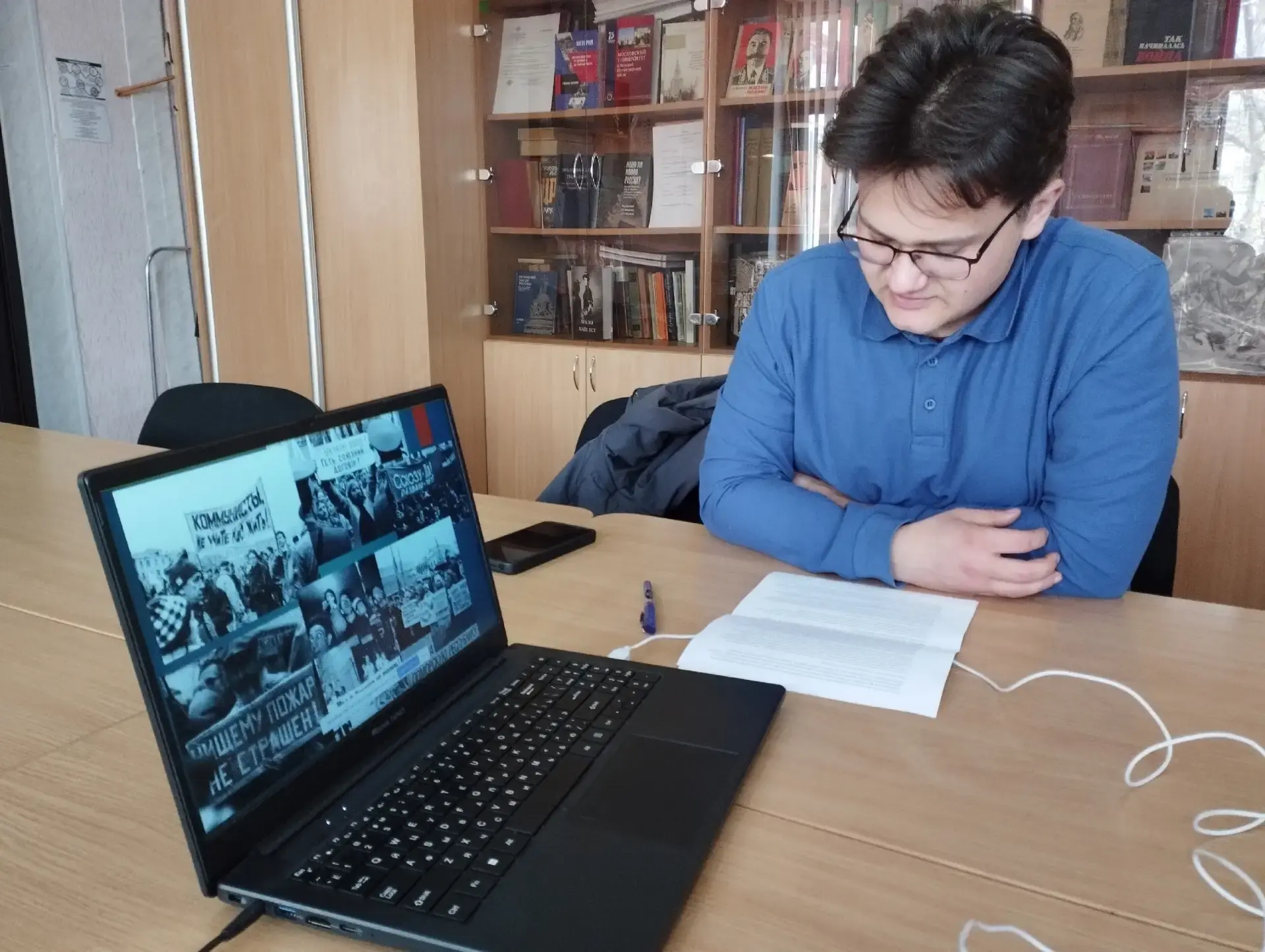 Студенческое научное общество «Истоки» провело ряд мероприятий, посвященных национальной политике в 