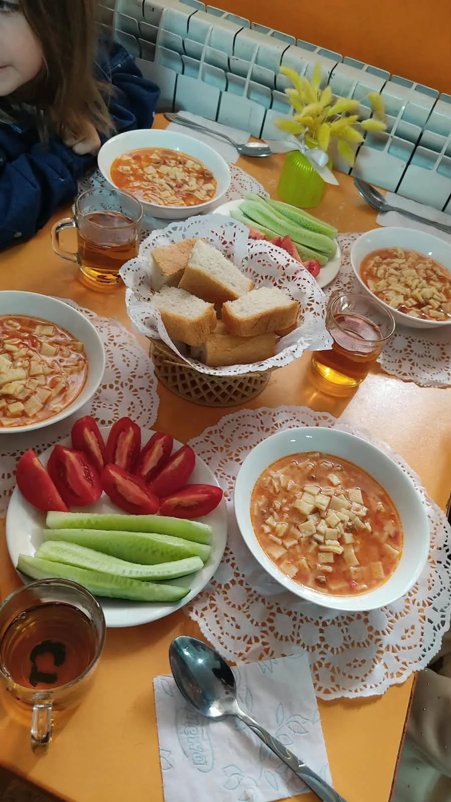 Сегодня вторник, а значит хинкал! Как же любят наши детки хинкал, спасибо нашему повару...