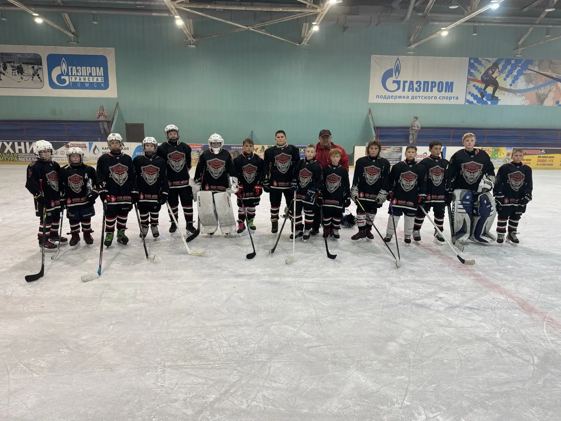 🏒 "Кубок Славгорода": достойно сражались и набирались опыта! 🏒