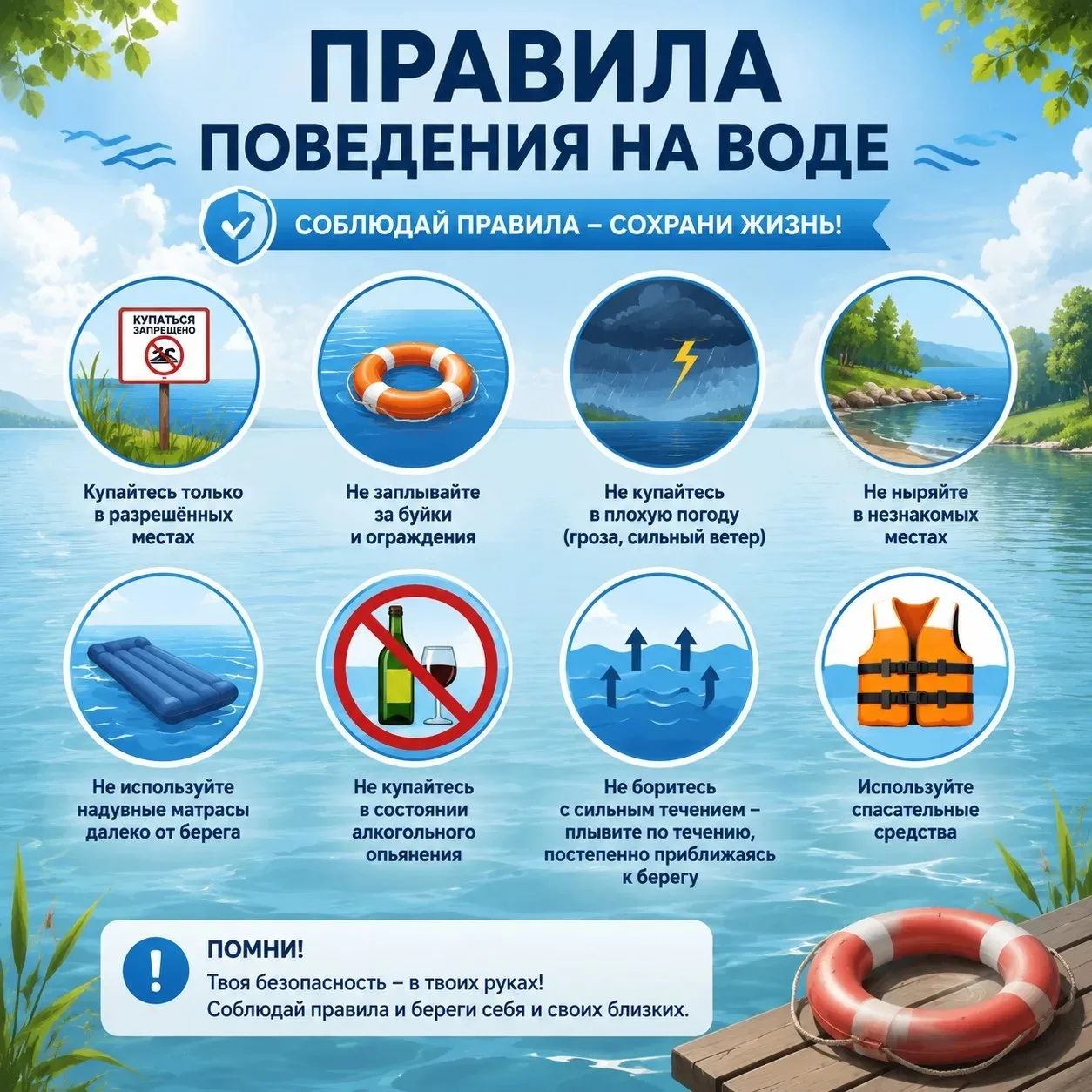 Уважаемые жители и гости Красногвардейского муниципального округа, напоминаем вам прави...