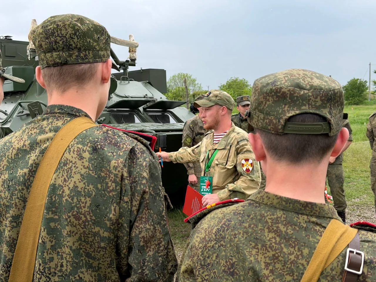 🇷🇺 Прошел очередной зональный этап Всероссийской военно-патриотической игры «Зарница 2.0»  В награжд