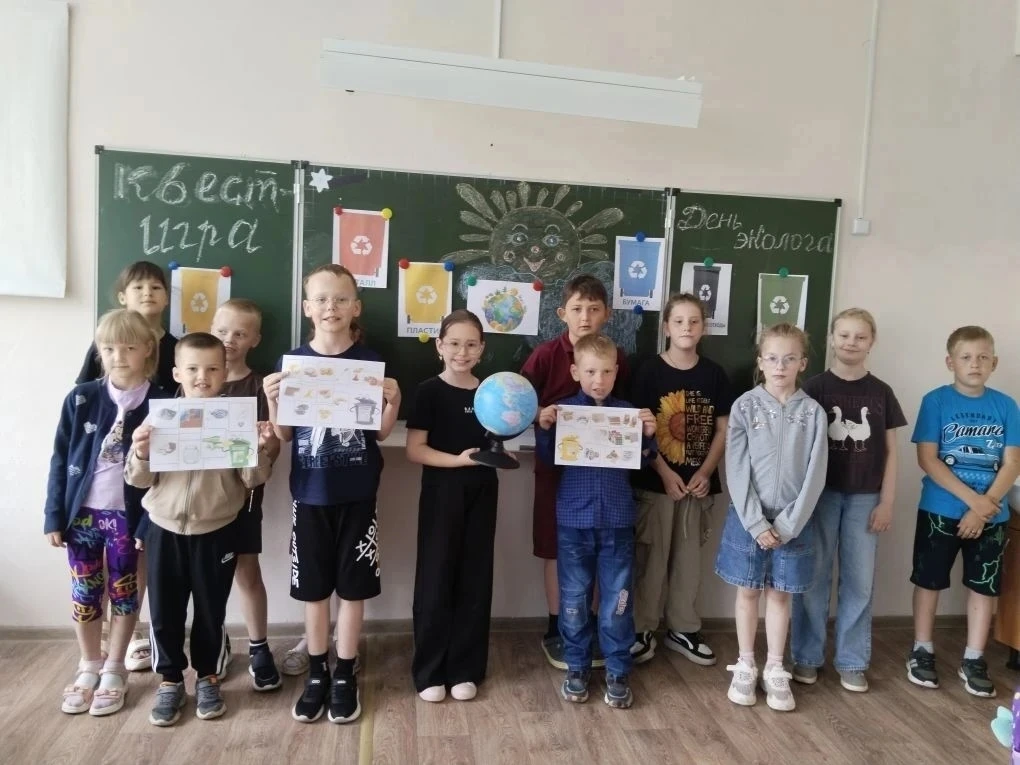 💥🌈 Третий день в пришкольном лагере "Радуга".