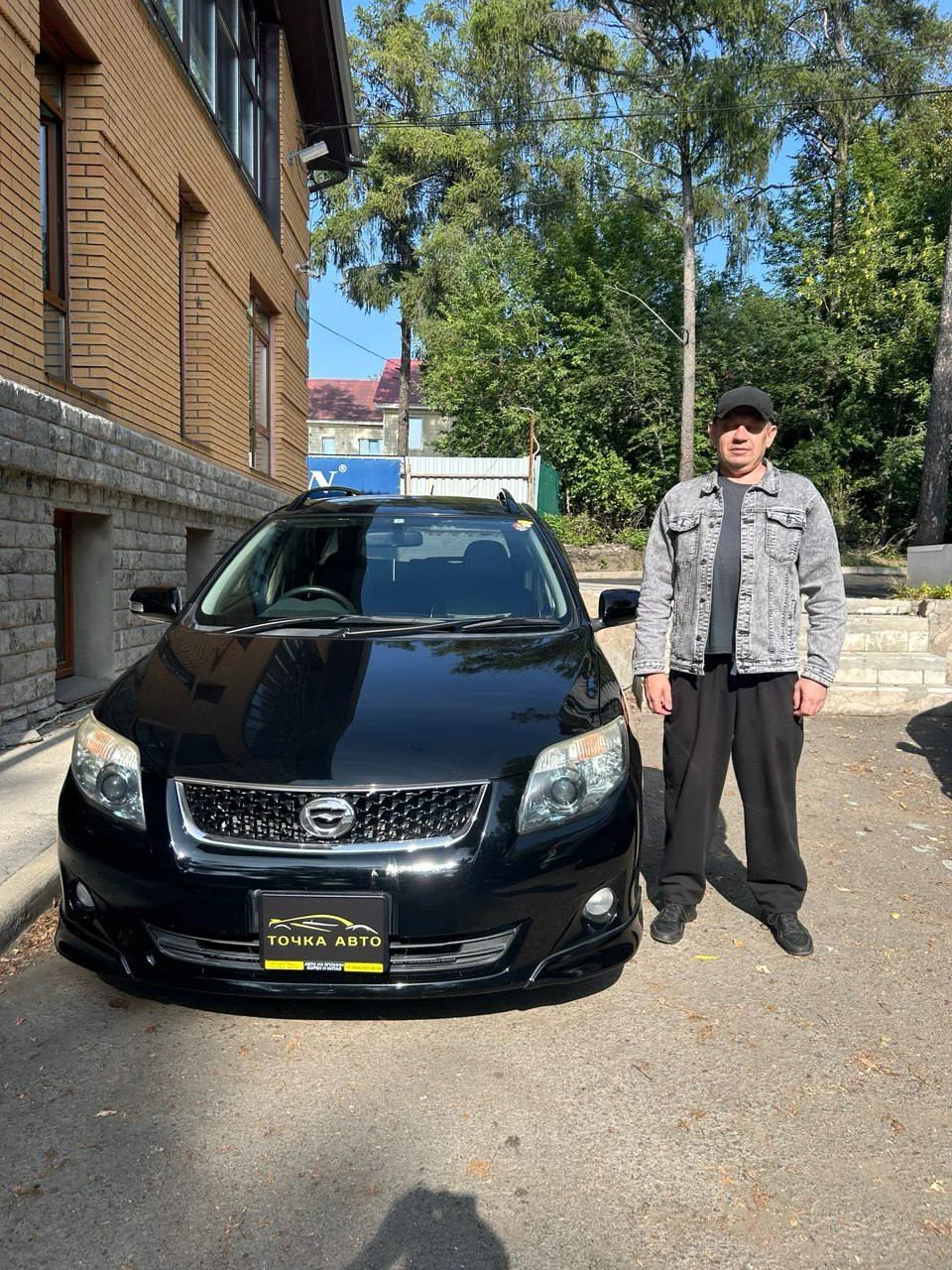 ✅ Выдали очередной автомобиль нашему клиенту из Иркутска: