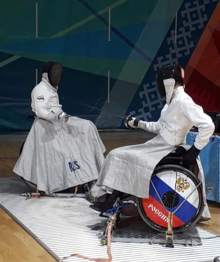 Спортивная школа олимпийского резерва по фехтованию проводит  набор в отделение спортсм...