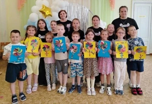 Всероссийская акция «Краски детства»