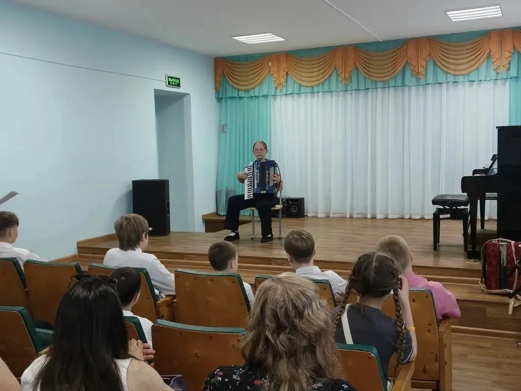 🎵 Волшебство «правого борта»: как прошел концерт класса аккордеона Л.В. Новожиловой