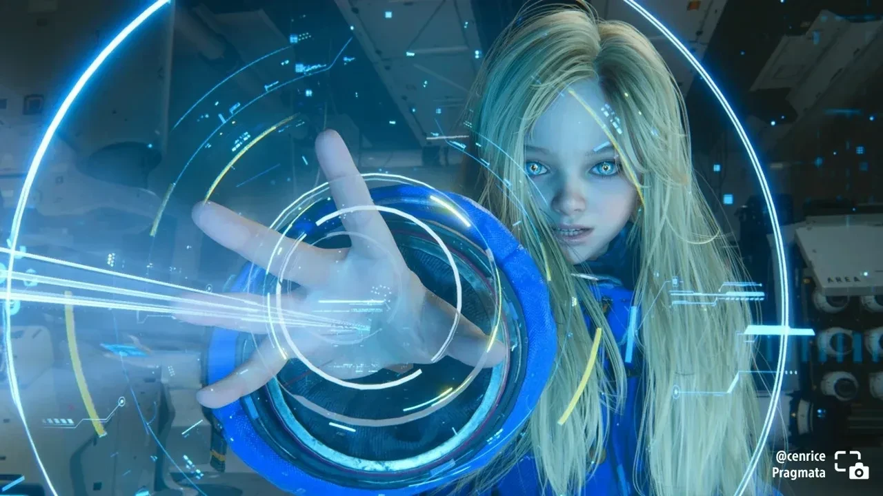 Share of the Week от PlayStation Blog, на этой неделе в номинации «Руки».