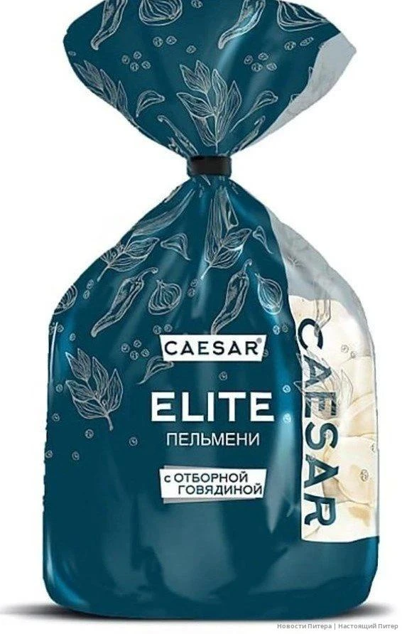 Говядины почти не нашли в элитных говяжьих пельменях «Цезарь», пишут СМИ.