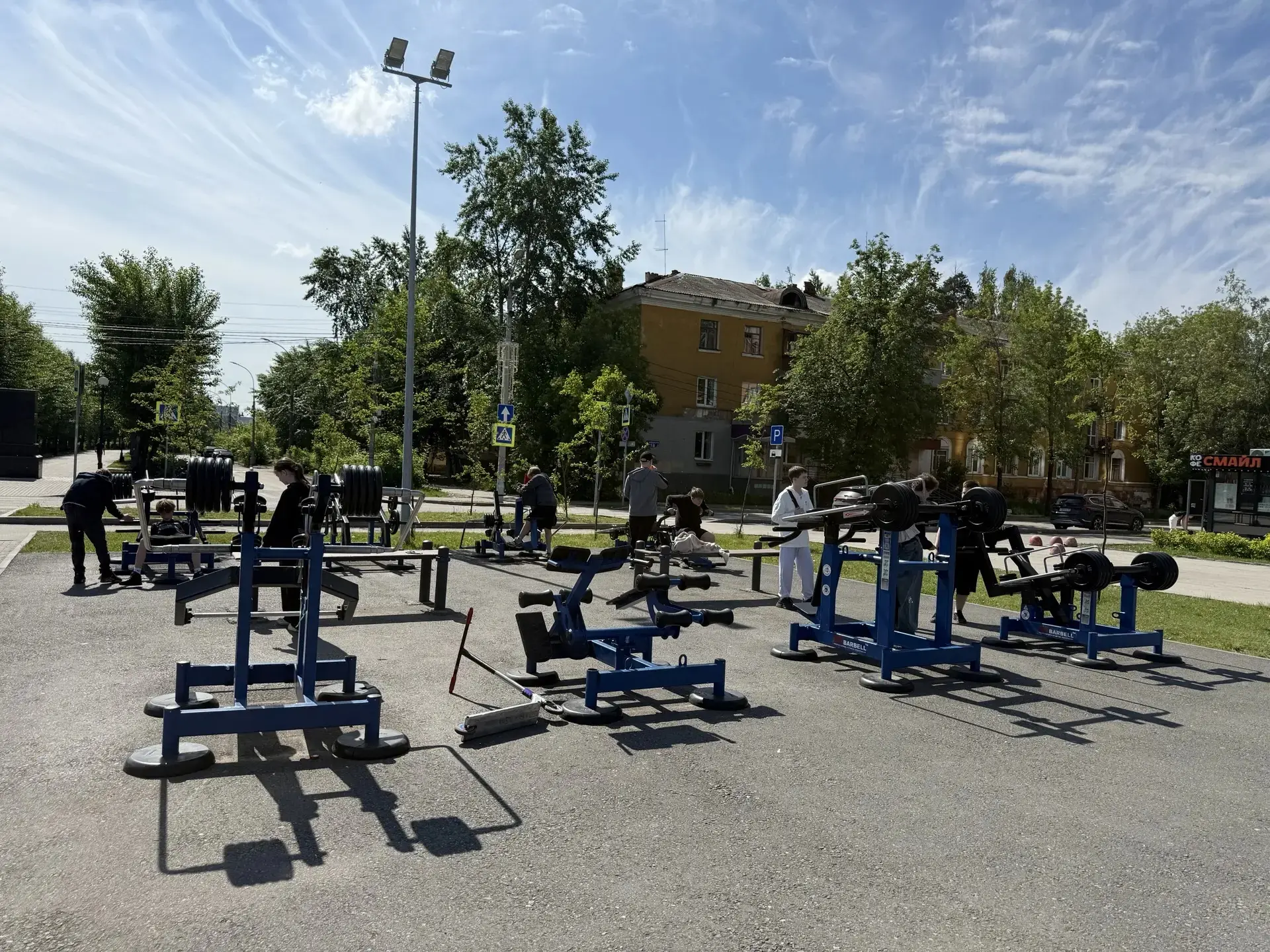 🏃‍♂️ Двигайся больше — проживёшь дольше!
Физическая активность — это залог здоровья, отличного наст