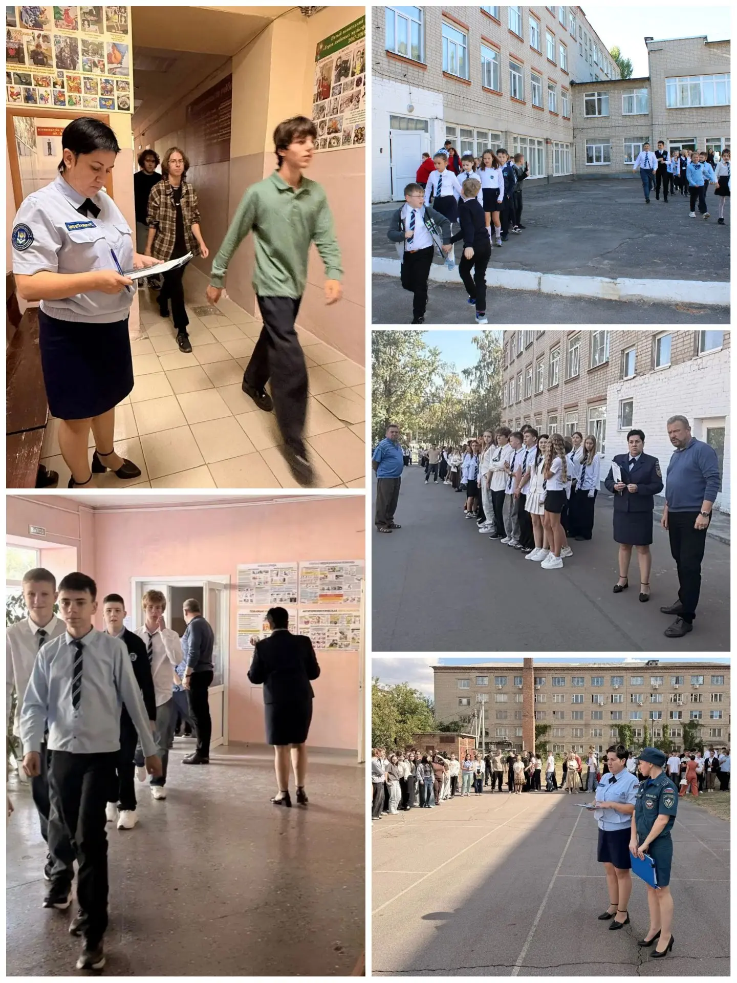 В образовательных организациях города и района  проходят  специальные тренировки по тем...
