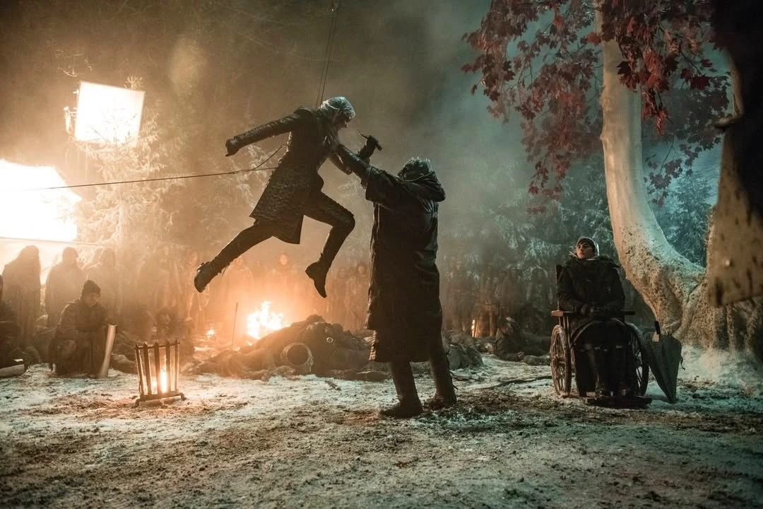 HBO поделились раннее неопубликованными фото со съёмок «Игры престолов» в честь 15-летия сериала.  🍿