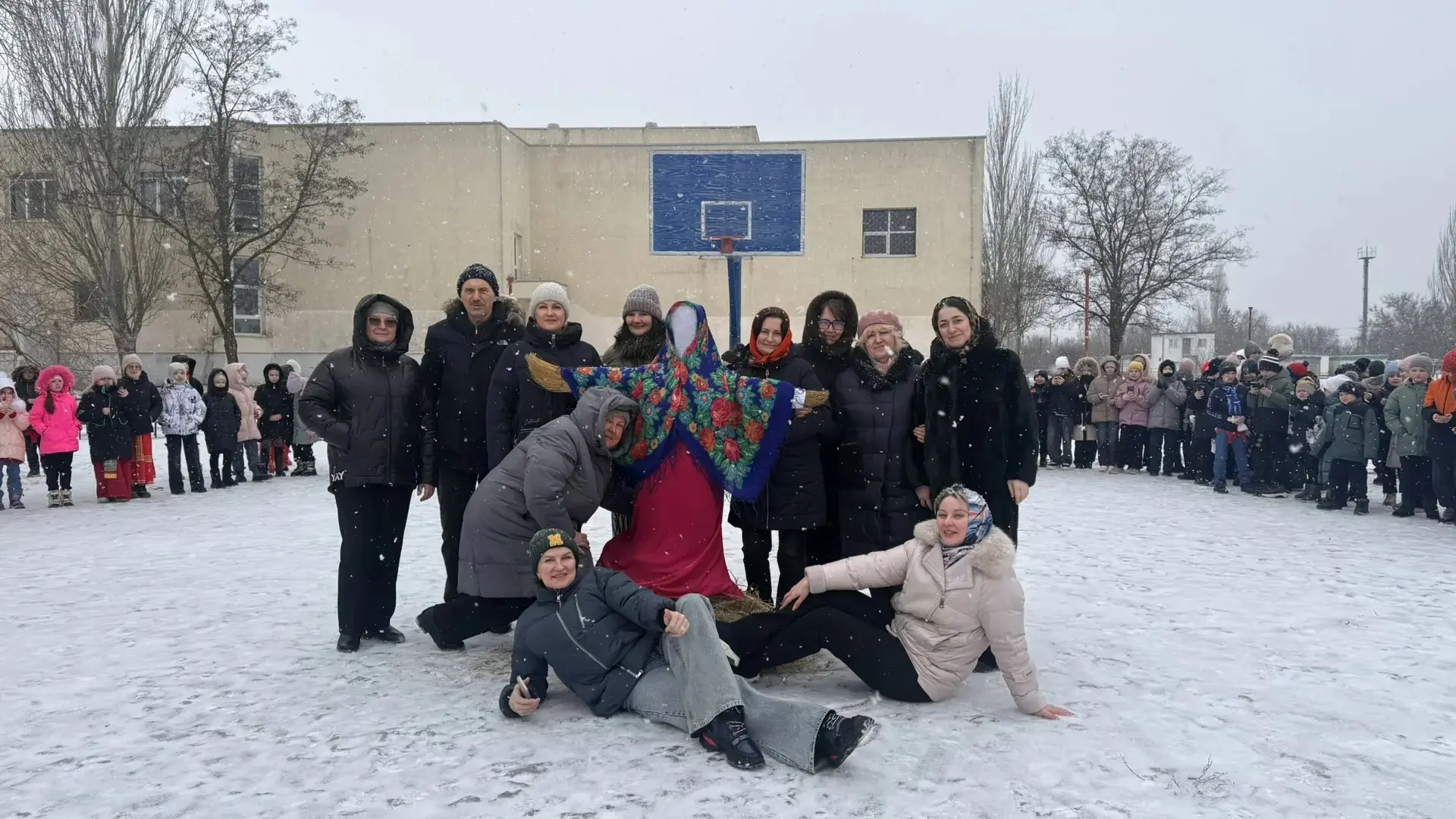 В нашей школе Масленица в самом разгаре! С четверга начинается «Широкая Масленица» — заключительный 