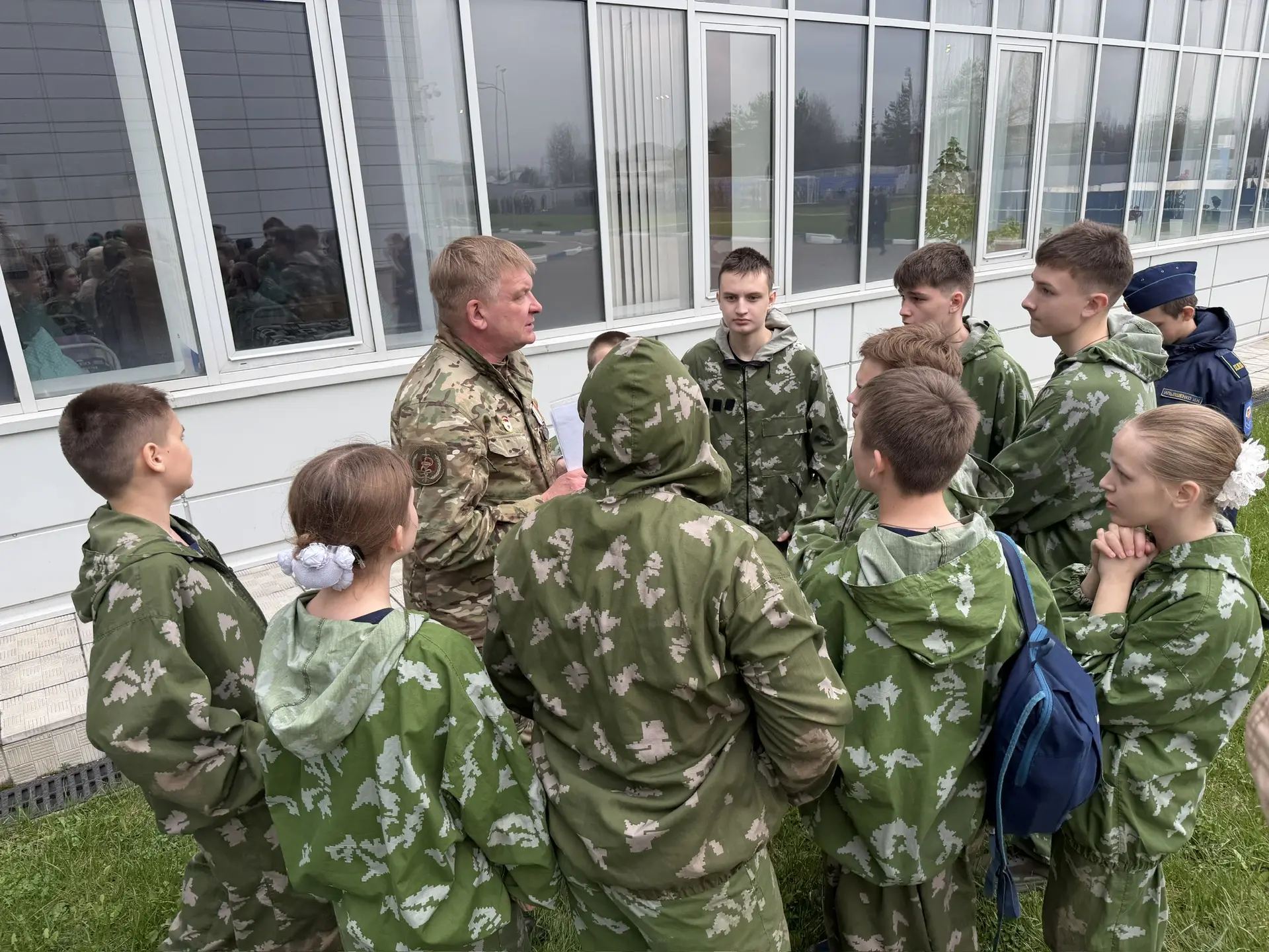 Новые высоты: кадеты 18-й школы на «Кадетской доблести»  🇷🇺 Честь имеем! Кадеты МОУ СОШ №18 имени По