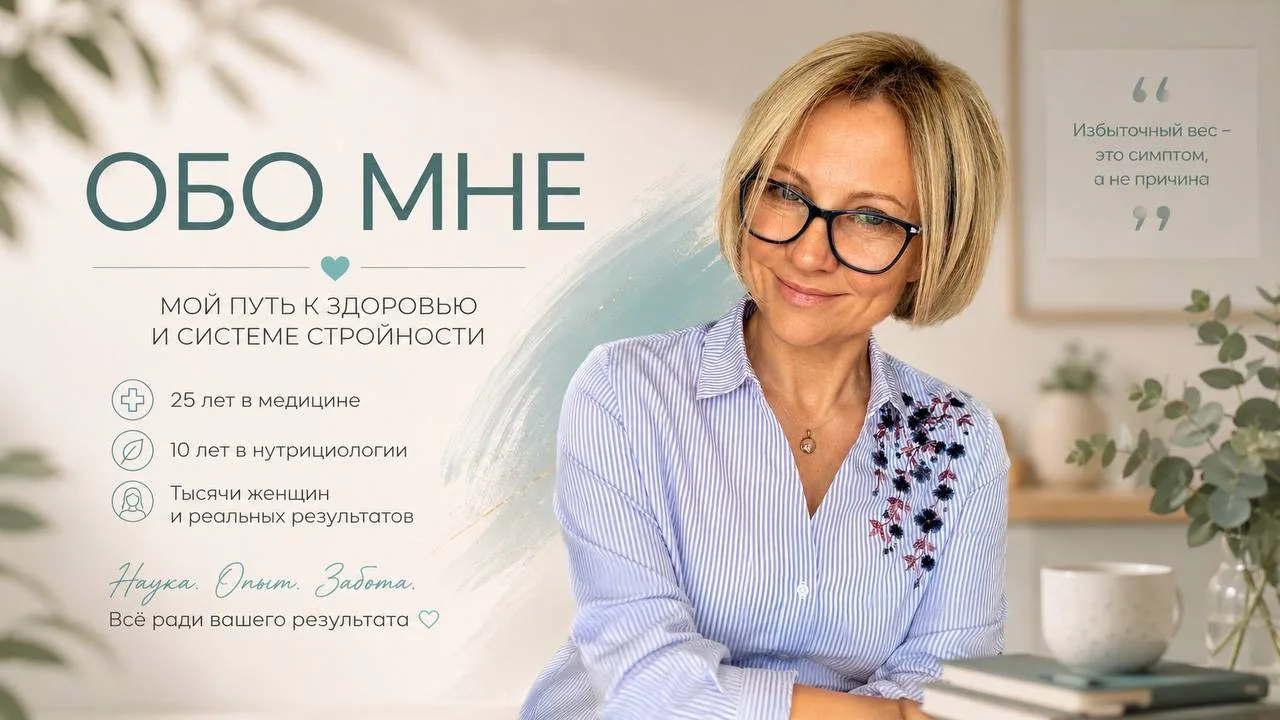 25 лет в медицине и при этом было время, когда я почти потеряла своё здоровье.