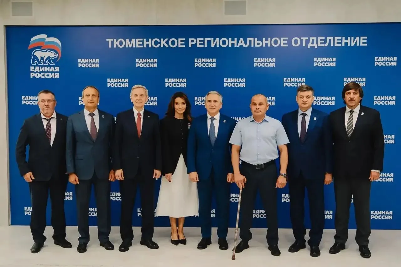Народная программа, с которой ЕР пойдет на выборы депутатов Тюменской областной думы в ...