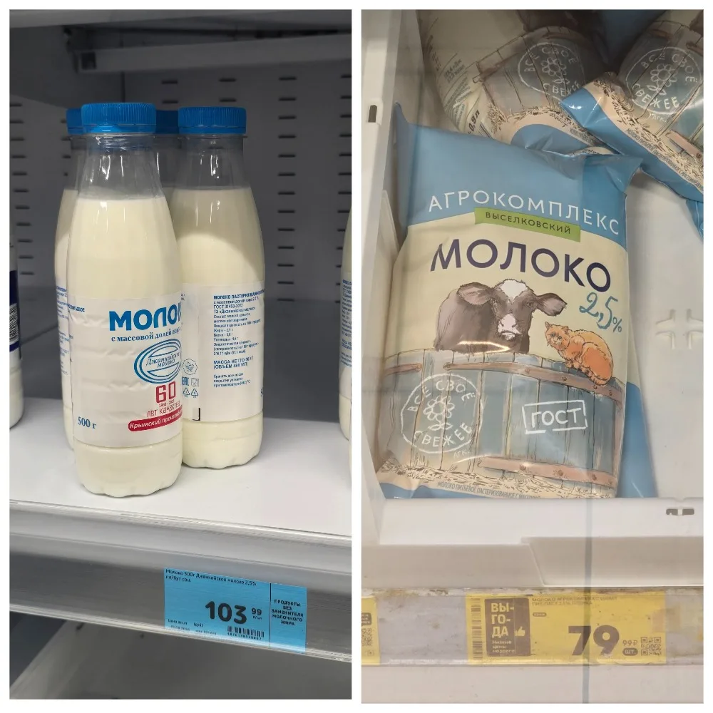 😳Цены в Керчи и Тамани: разница, которая впечатляет