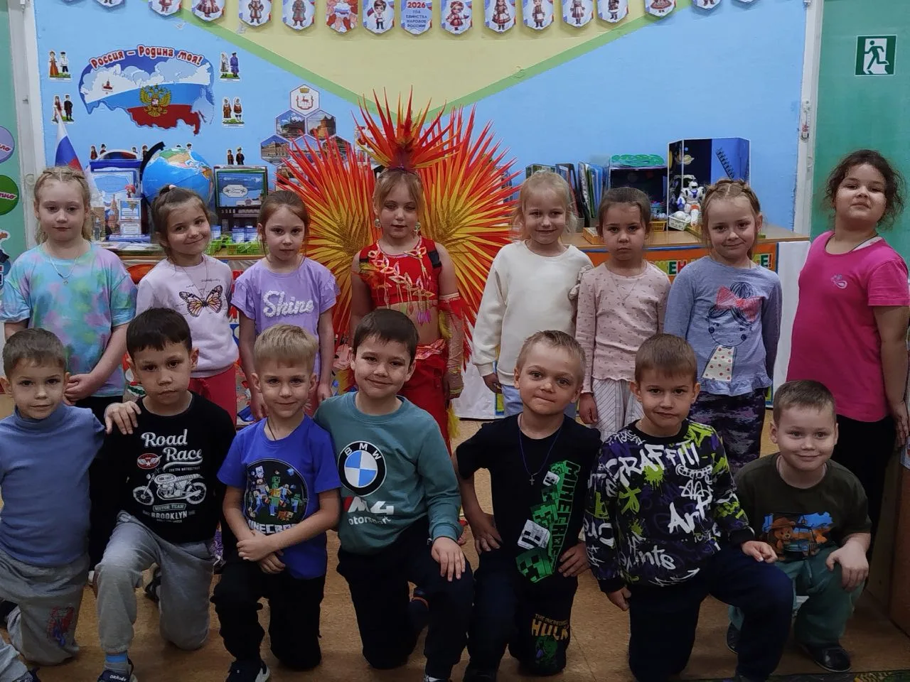 В предверии праздника Дня защиты детей группу "Ягодка" 🍓  посетила  удивительная гость...