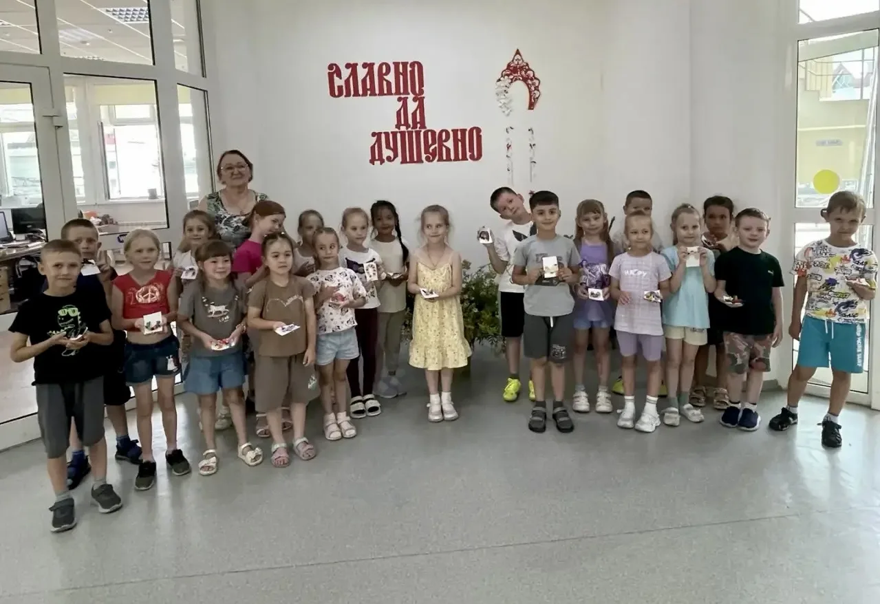 🌿 Семейное тепло в День любви и верности: наши «Непоседы» и «Затейники» в гостях у библиотеки!

В п
