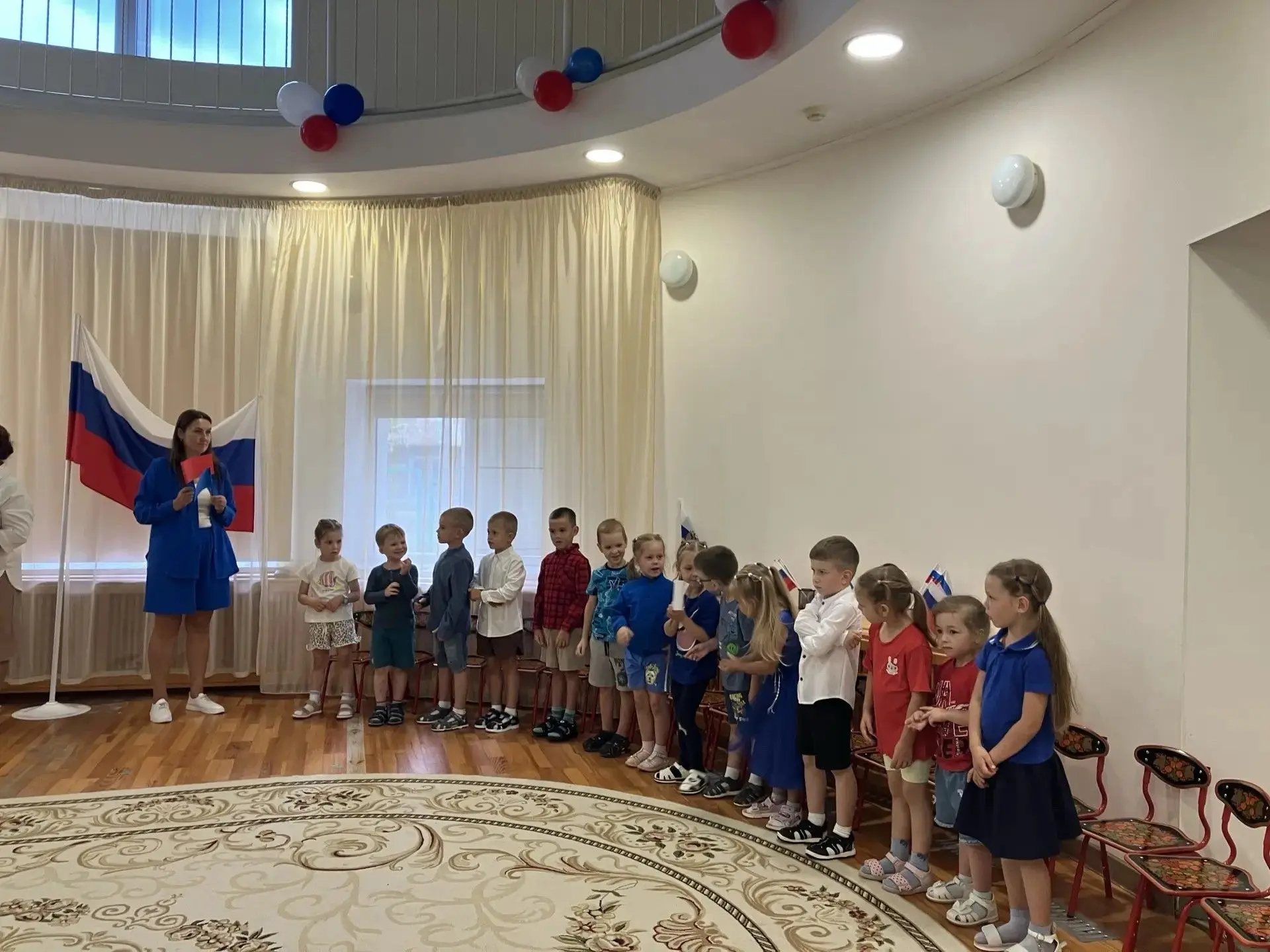 День Государственного флага в нашем детском саду!
