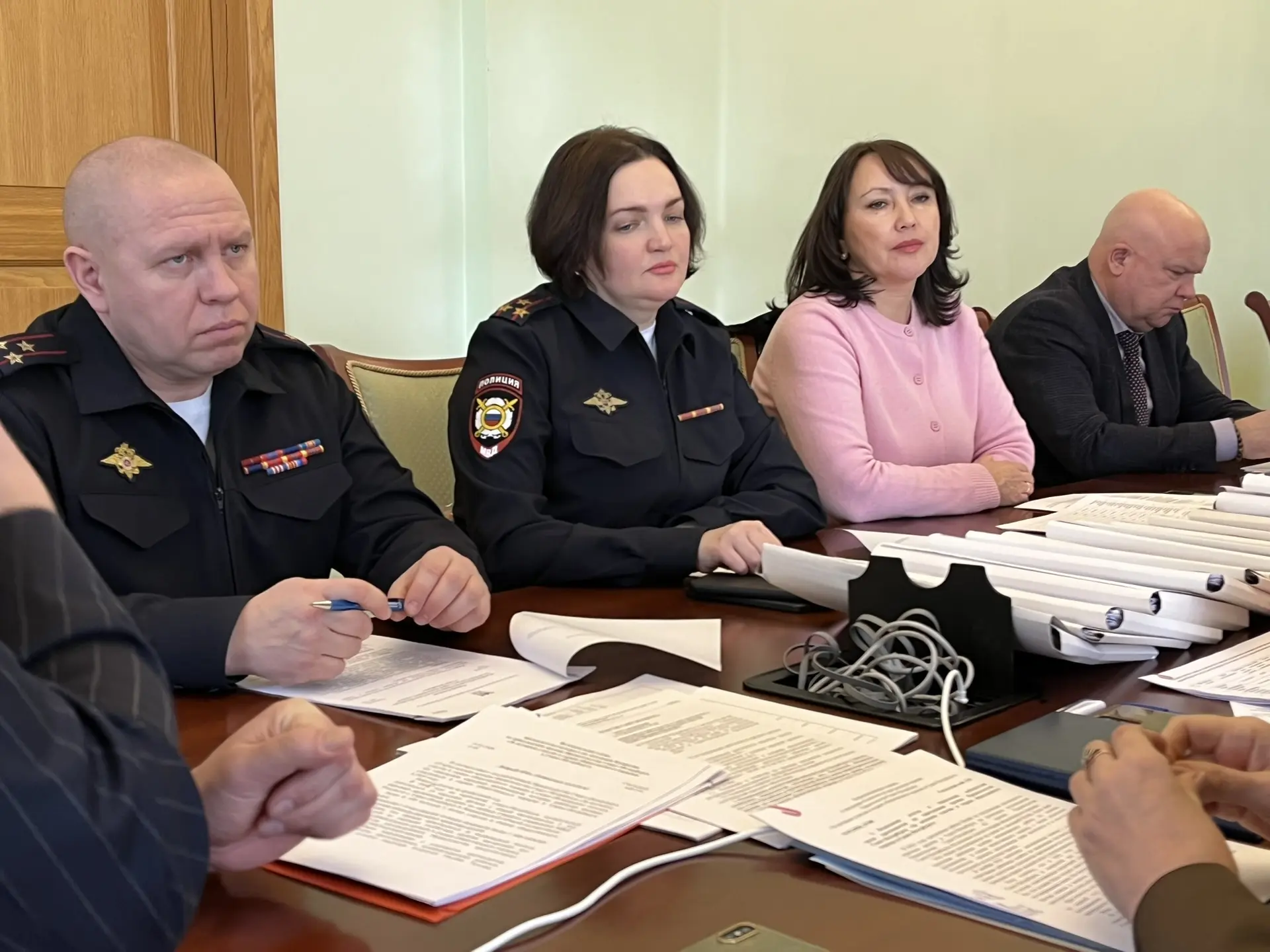 В Санкт-Петербурге подведены итоги работы народных дружинников за 2025 год  Ежегодно Комитет по вопр