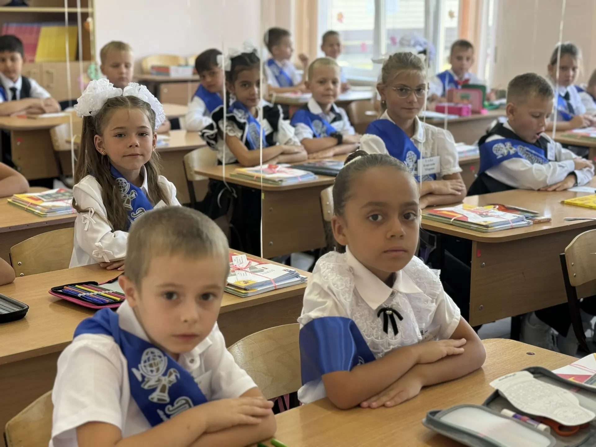🎉 Дорогие наши первоклашки!