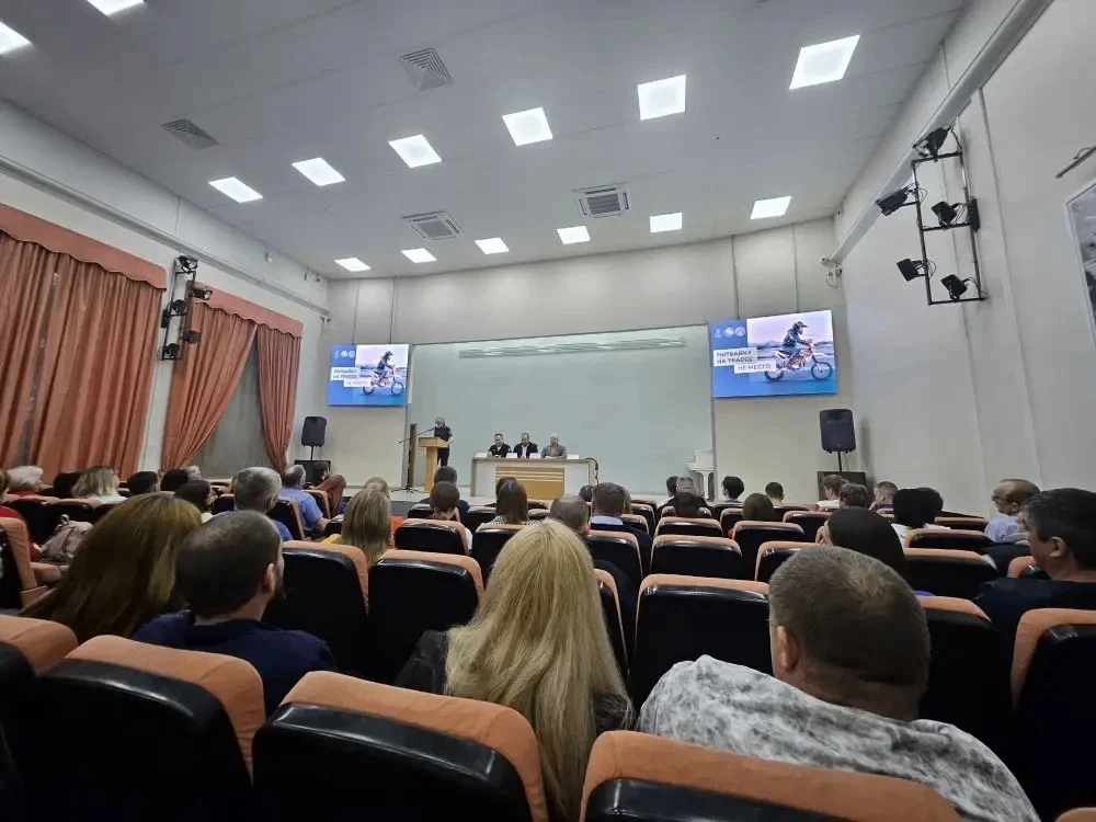 Сегодня прошло важное мероприятие в ДК "Сатурн"-собрание по вопросам профилактики детской безопаснос