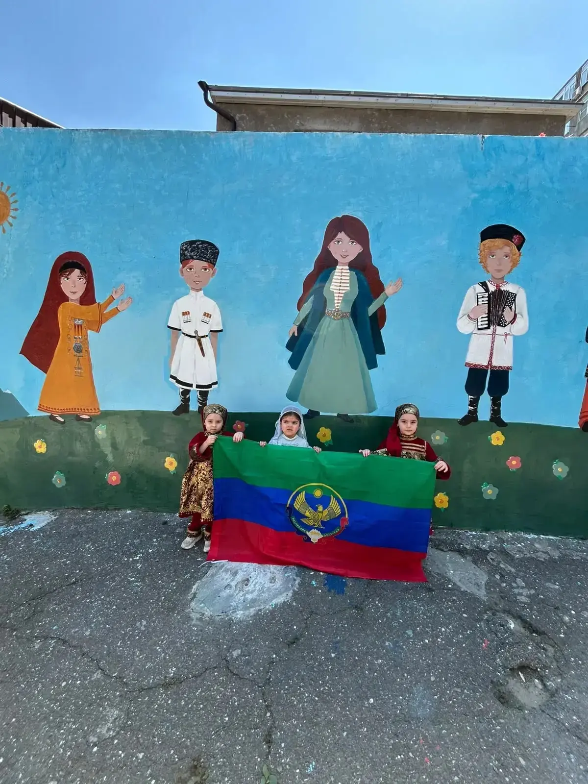 С Днём Конституции Республики Дагестан 🌷🌷🌷
Наши маленькие патриоты ❤️