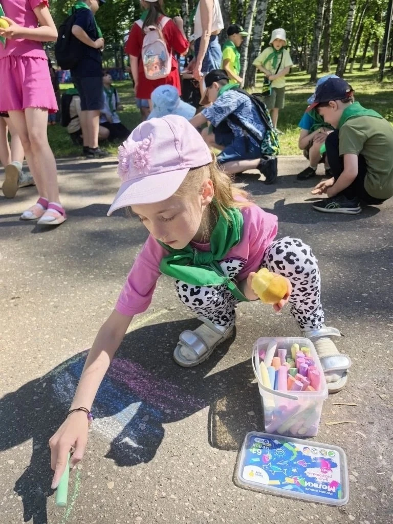 ДШЛ «Страна счастливых детей» 🎠

✅ День восьмой

Сегодняшний понедельник выдался насыщенным и увлек