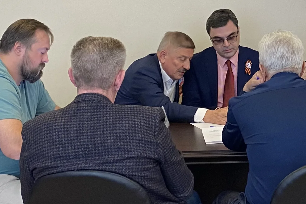 Сегодня принял участие в заседании комитета по экономическим и имущественным вопросам С...