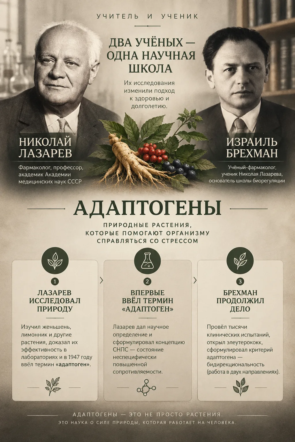 Думаете, адаптогены — это сказки сетевиков? 🔮
