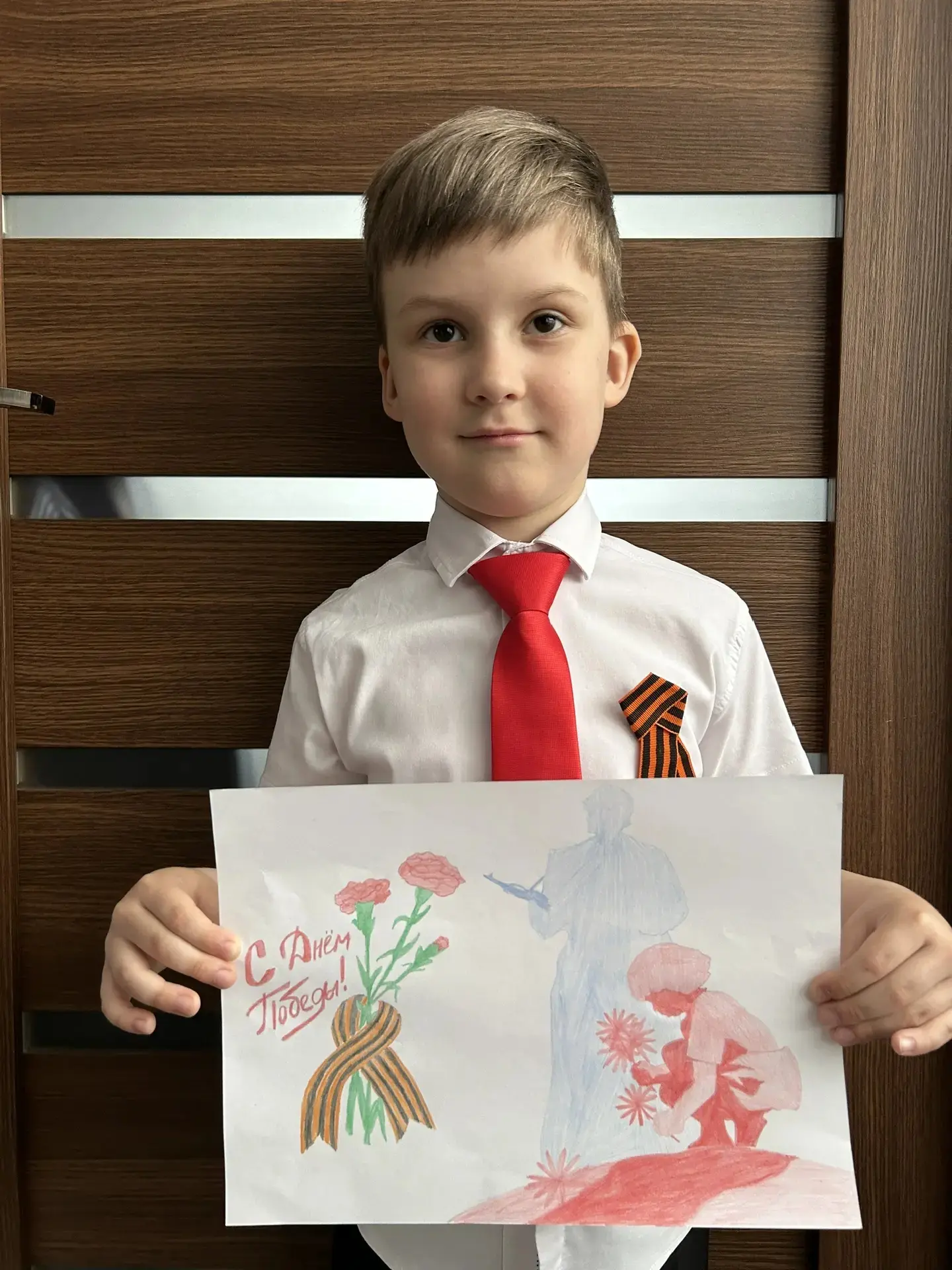 Чернов Александр принял участие в краевой патриотической онлайн-акции «Звезда Победы в ...