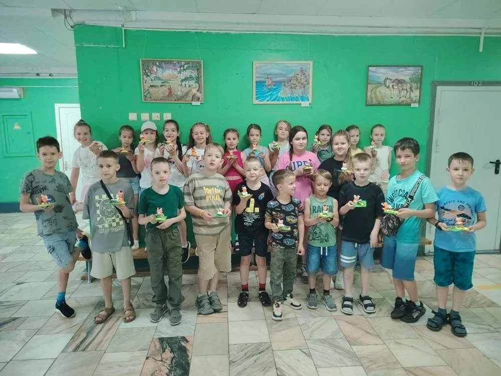 Пришкольный лагерь "Созвездия": День шестой – Пушкинские чудеса! 

В субботу в нашем лагере царил на