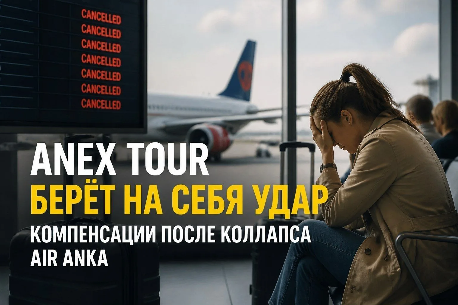 🎯 Anex Tour берёт на себя удар: компенсации после коллапса Air Anka