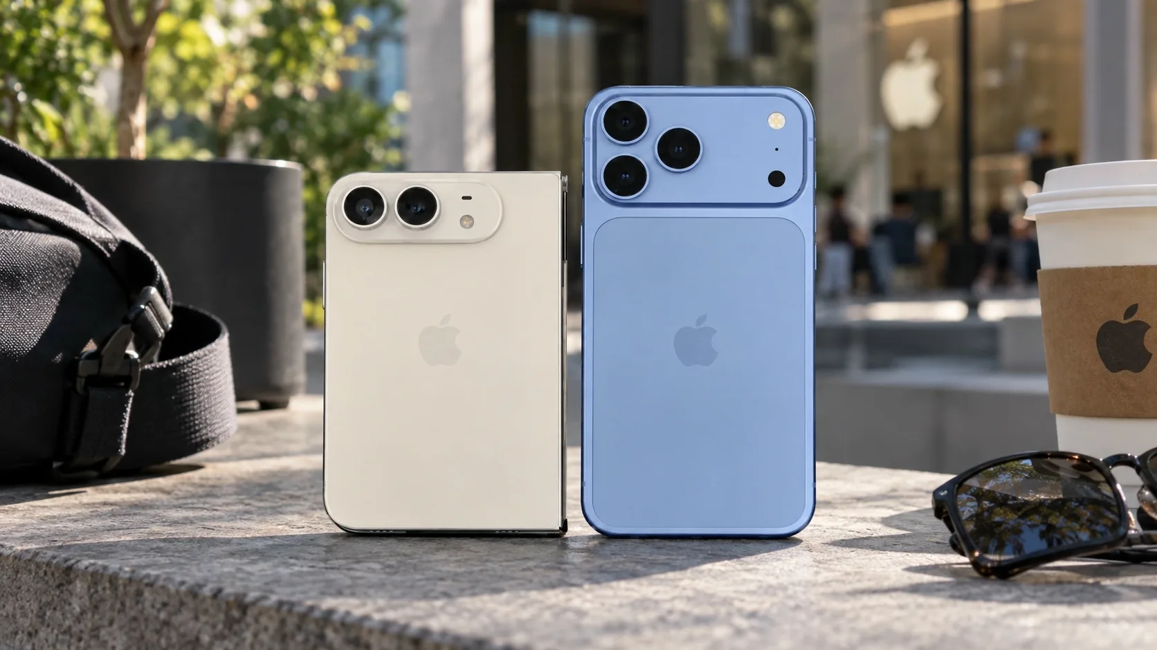 Не только телевик и Face ID: что ещё iPhone Duo уступает iPhone 18 Pro Max