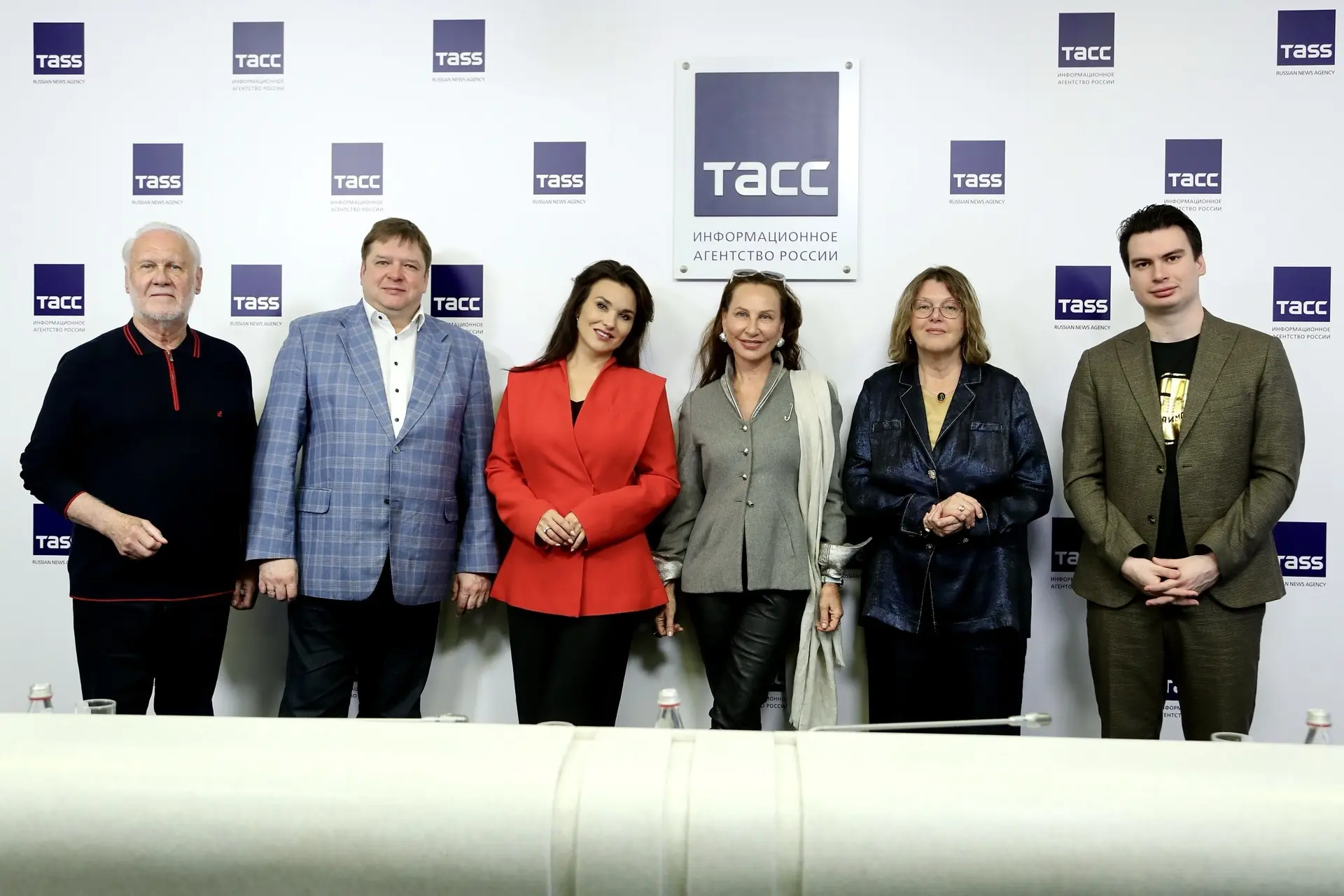 Итоги II тура Международного конкурса «Санкт-Петербургский Олимп» подвели на пресс-конференции в ТАС