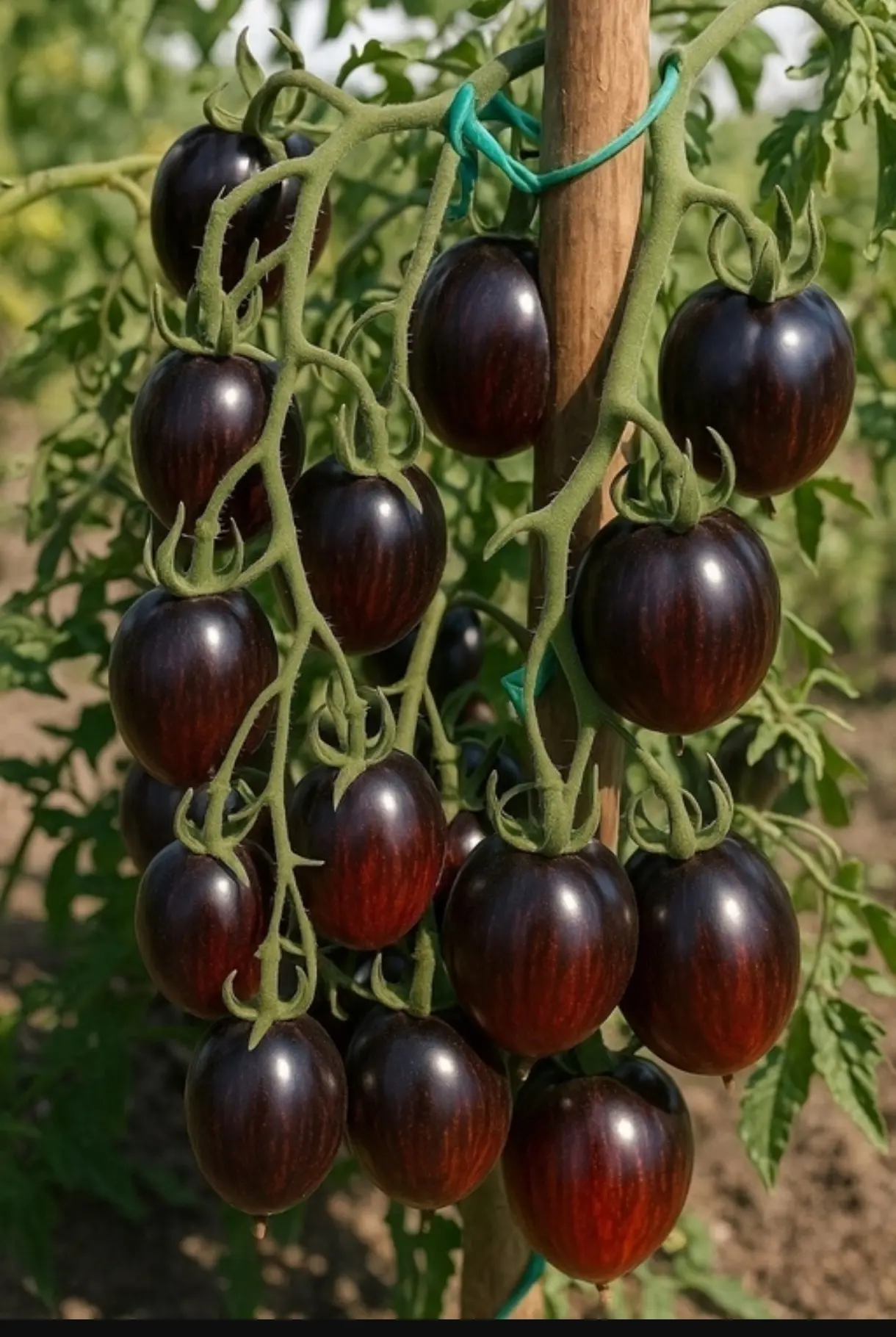 Посадила один раз — и теперь не понимаю, как жила без этого томата! 🍅