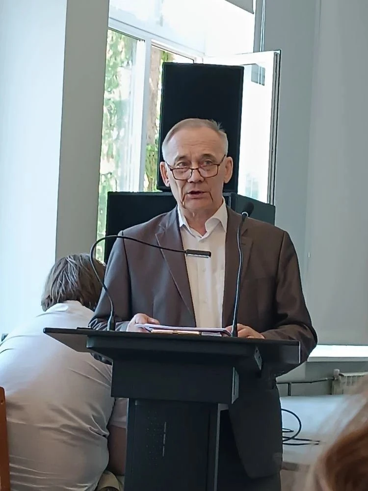 📖В Чебоксарах прошла конференция, посвящённая научному наследию профессора Никольского 🇷🇺 В Чебоксар