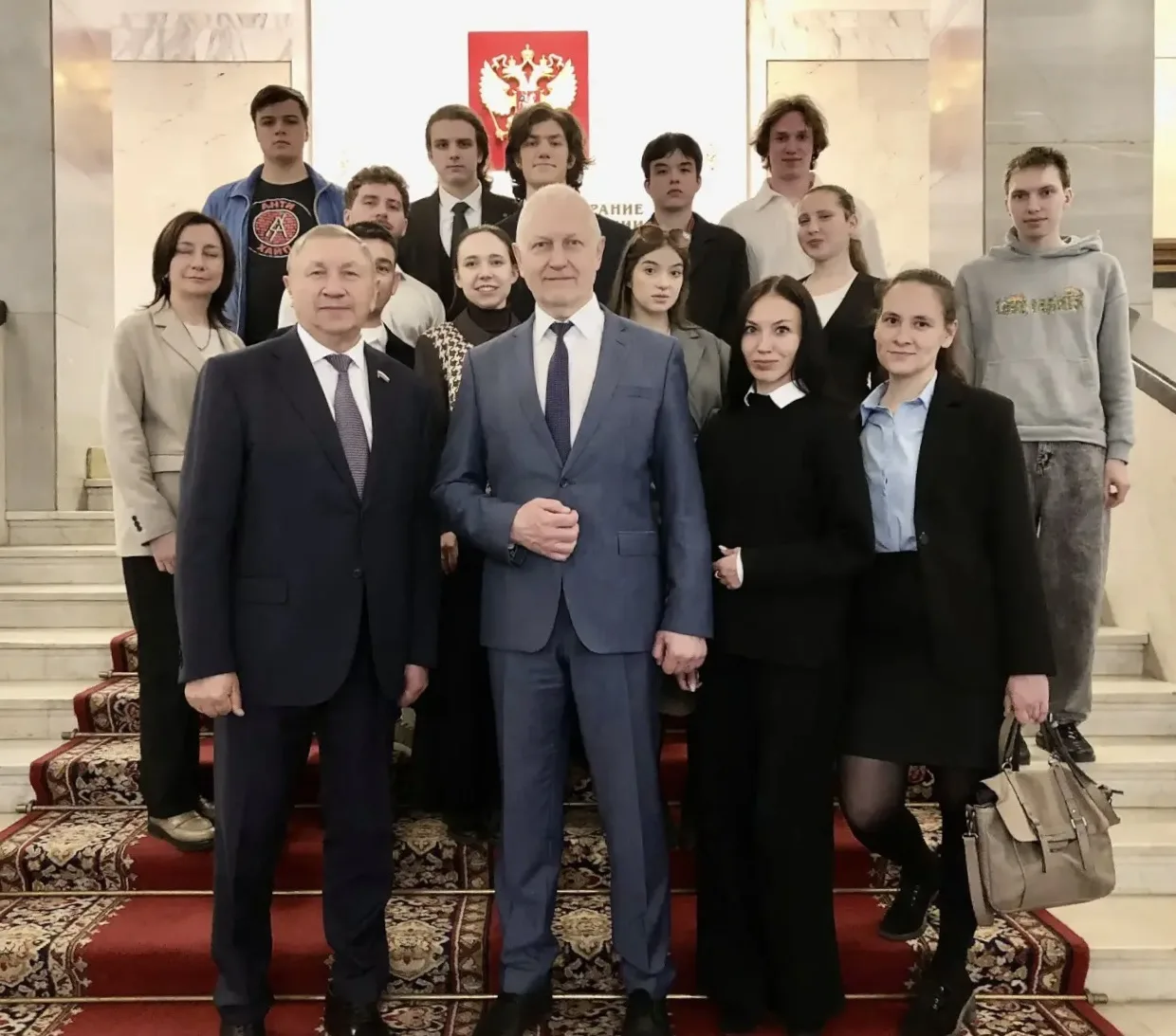 Студенты в Госдуме👨‍🎓🌲