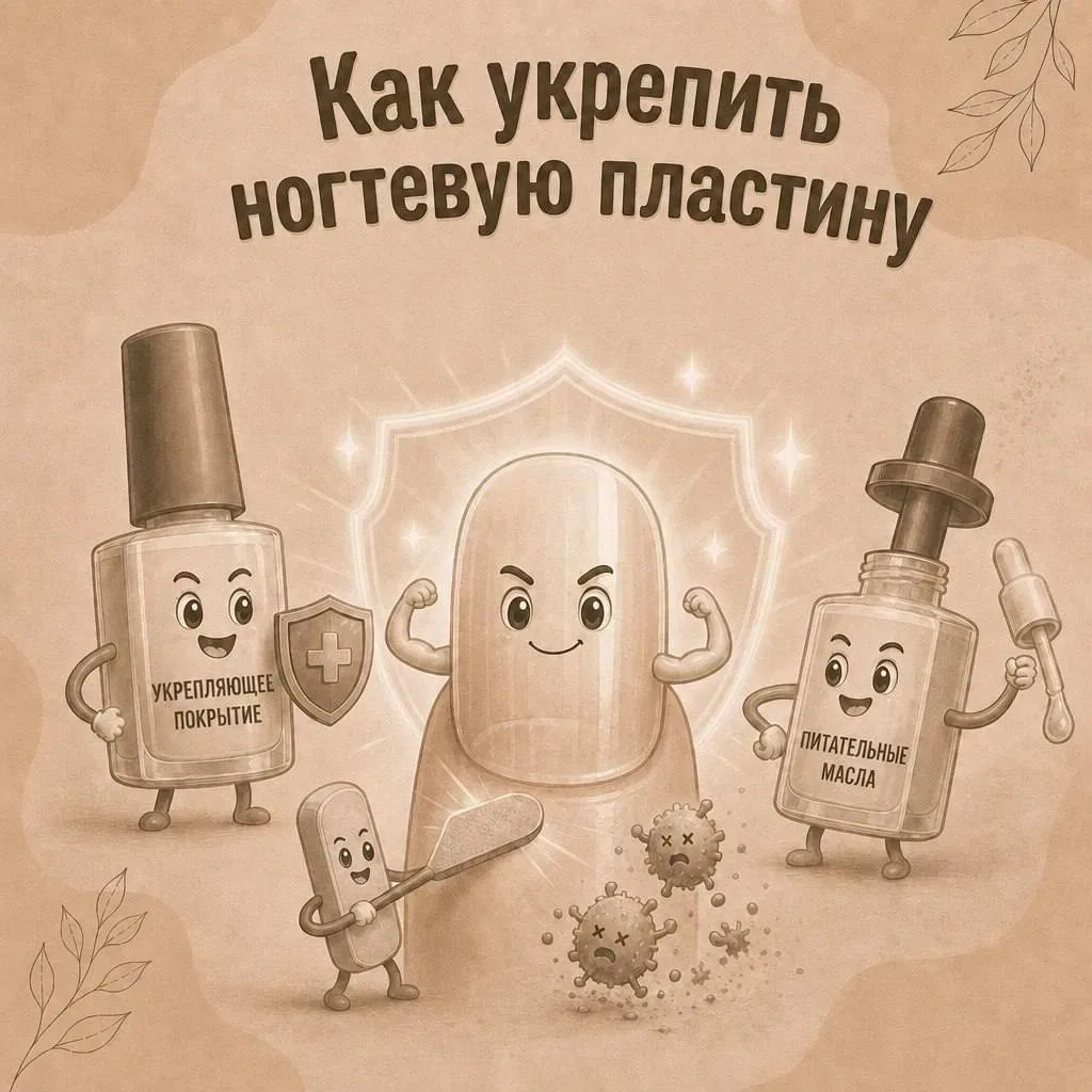 💅 УКРЕПЛЕНИЕ НОГТЕВОЙ ПЛАСТИНЫ: ЧТО РЕАЛЬНО РАБОТАЕТ?