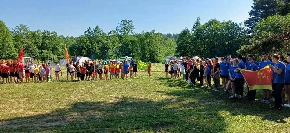 💥 Вперед, к новым вершинам! 71-й областной туристский слёт школьников Тверской области открывает св